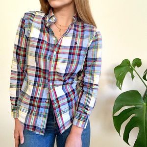Ralph Lauren Multi Color Plaid Button-down